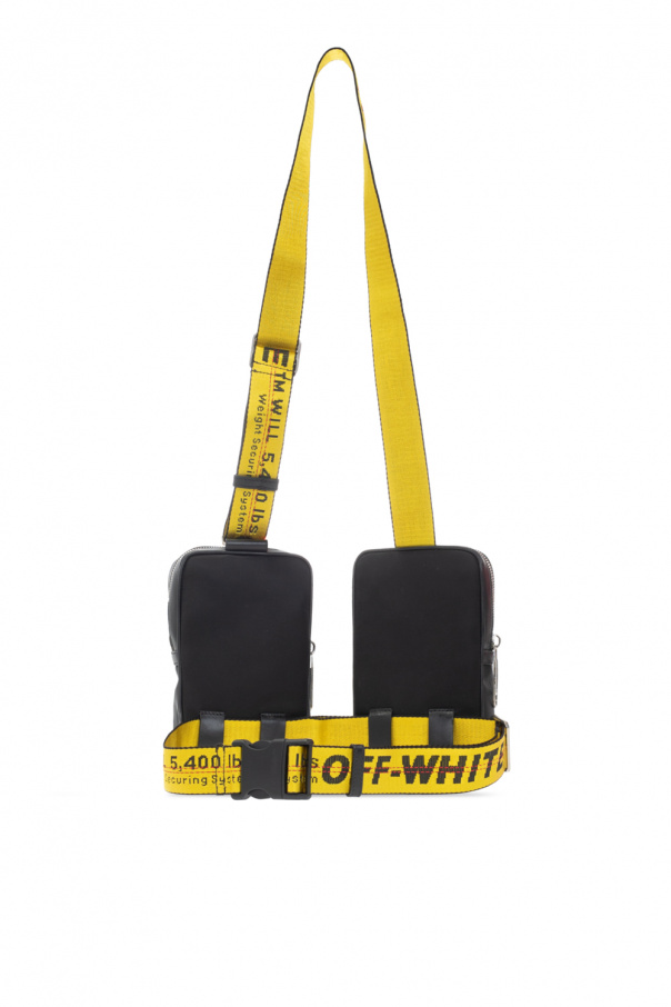 Off white deals double pouch